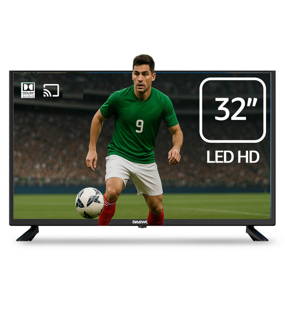 Pantalla DAEWOO 32&quot; LED HD