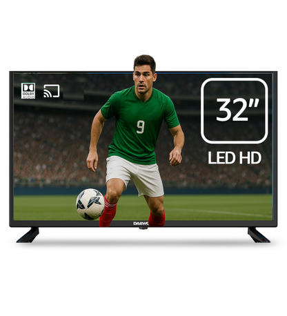 Pantalla DAEWOO 32&quot; LED HD