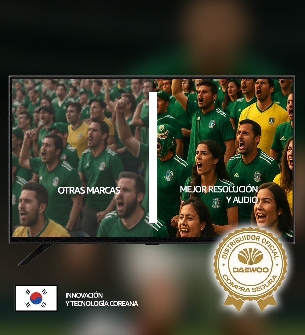 Pantalla DAEWOO  32&quot; LED HD ROKU TV